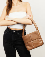 Daisy Faux Leather Handbag