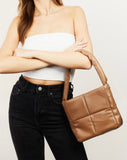 Daisy Faux Leather Handbag