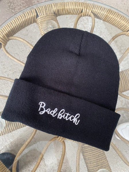 Bad Bitch Beanie